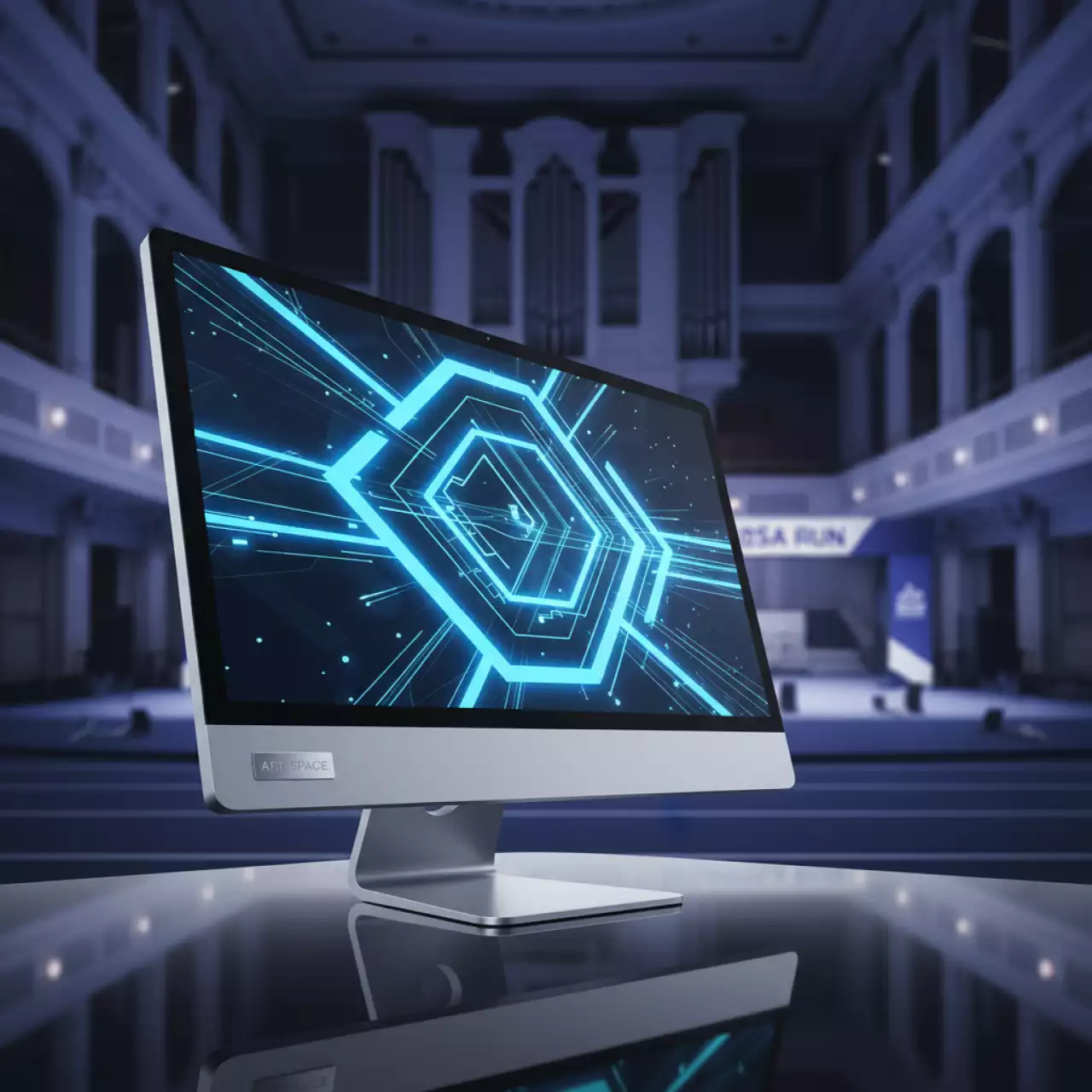 Аренда Моноблок Ancomp 238P rev 1 23,8 в Зале органной и камерной музыки — ART SPACE