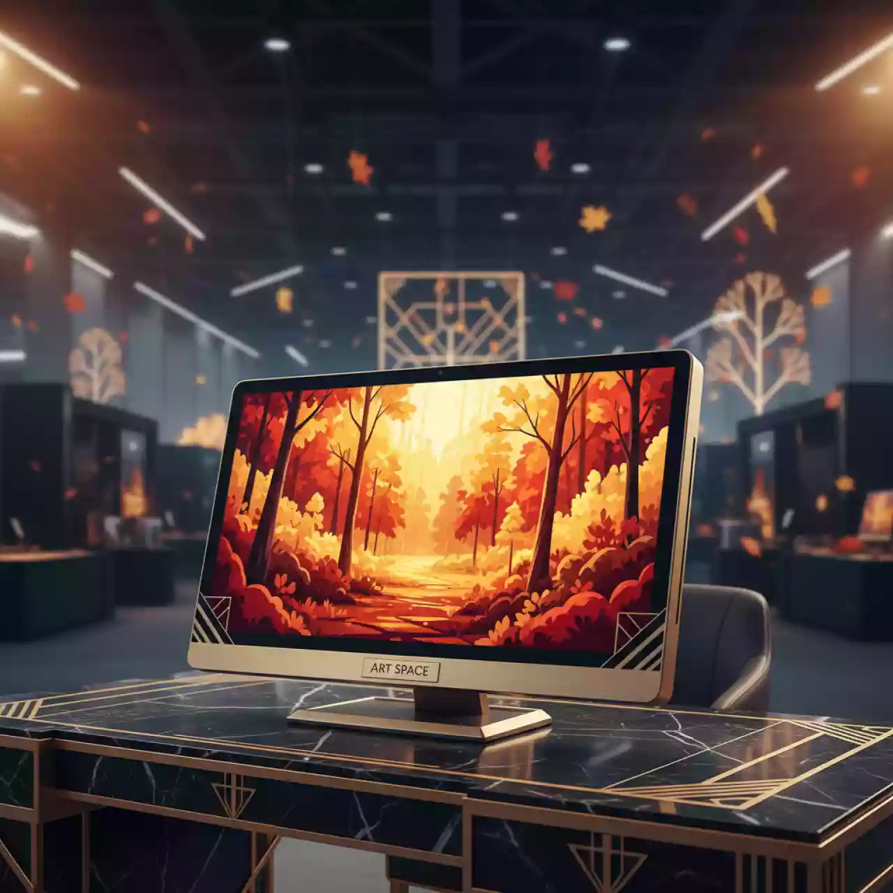 Аренда Моноблок Ancomp 27PQ rev 1 27" в Omega Sirius — ART SPACE