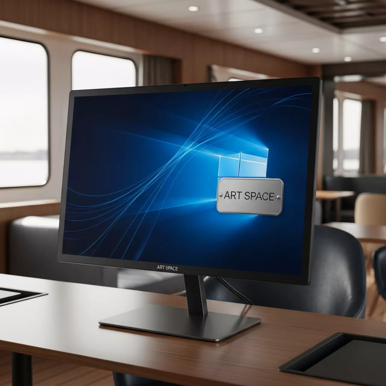 Аренда Моноблок Arbyte Solo 610 24" на теплоходе «Дагомыс» — ART SPACE