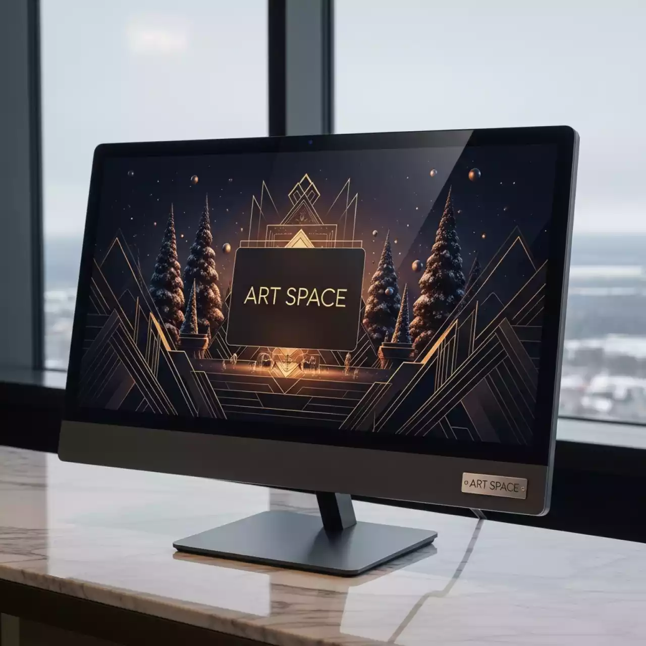 Аренда Моноблок Бештау AIO2402 B250 24 в Karat Resort — ART SPACE