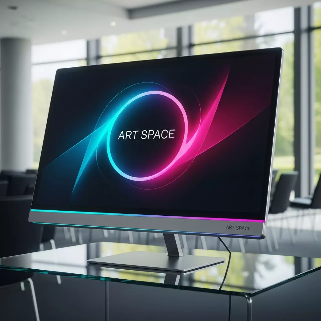 Аренда Моноблок DIO STD 24" 43801S в Radisson Blu Resort & Congress Centre — ART SPACE