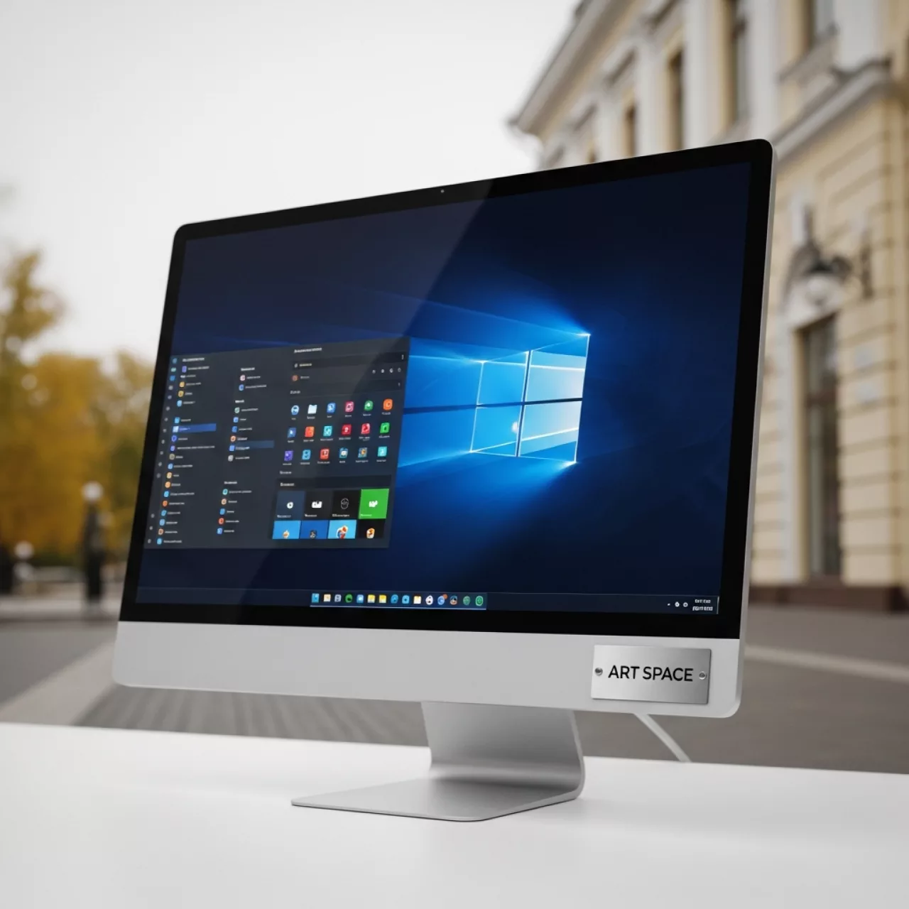 Аренда Моноблок DIO STD 24" на Медальной площади — ART SPACE