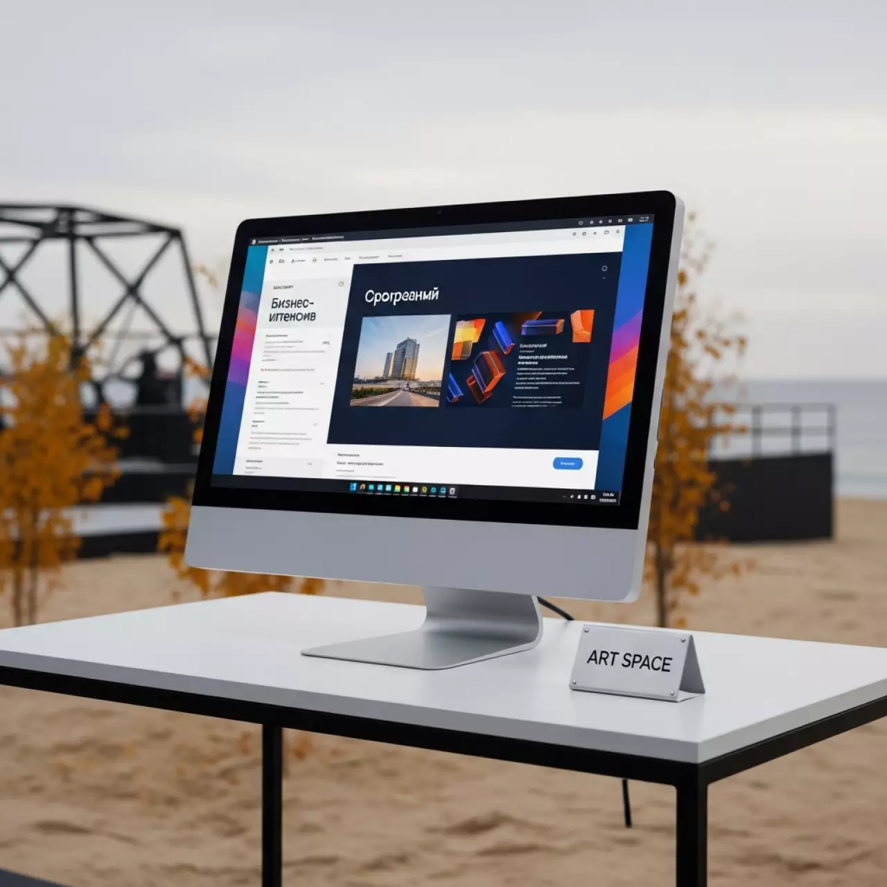 Аренда Моноблок DIO STD 24 на пляже «Маяк» — ART SPACE