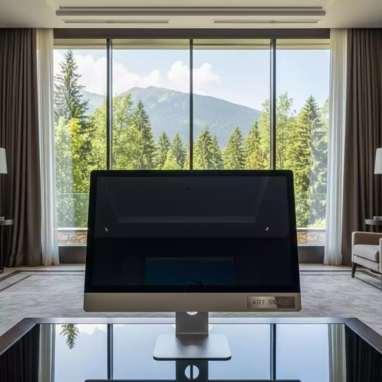 Аренда Моноблок Homenet HN G700 в Поляна 1389 Отель и Спа — ART SPACE