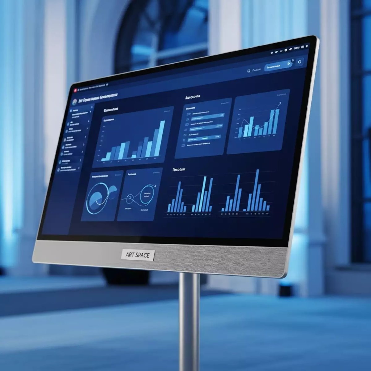 Аренда Моноблок интерактивный TraceTouch 75TW21MI3 в МФК «Горный» — ART SPACE