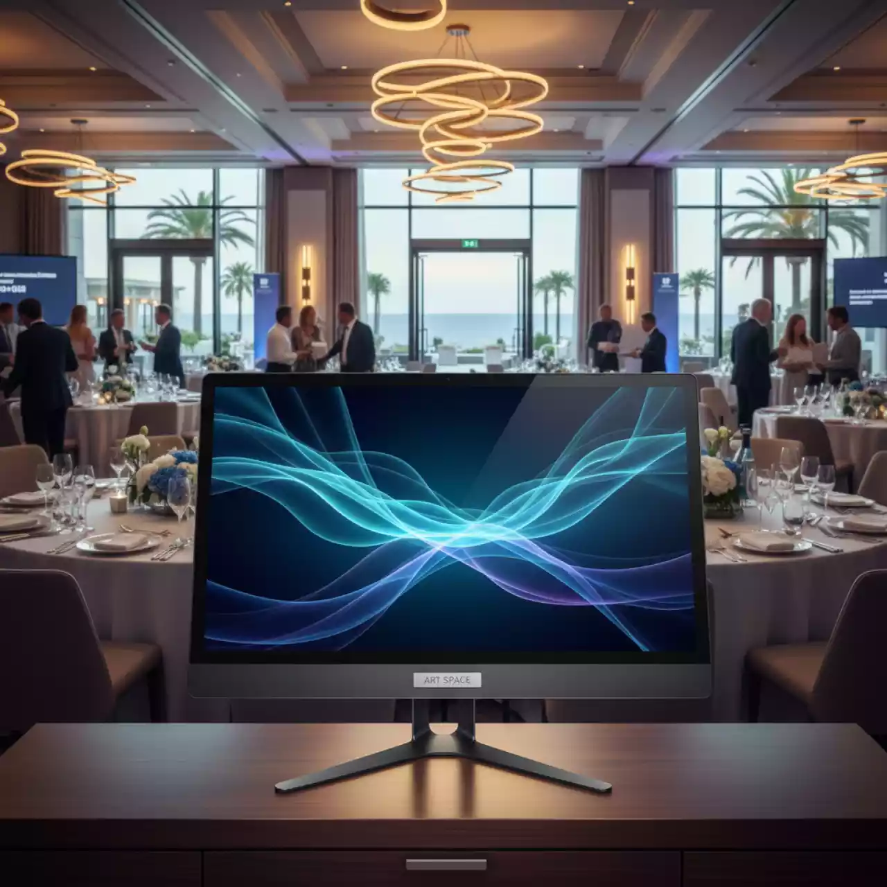 Аренда Моноблок Nerpa Saimaa 23,8 H510 черный в отеле Radisson Lazurnaya — ART SPACE