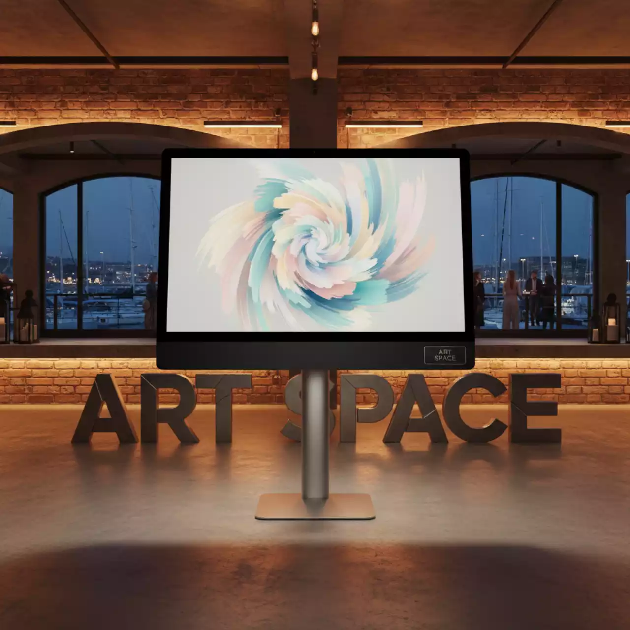 Аренда Моноблок Nerpa Saimaa B660 23,8" Black на парусной регате (Сочи) — ART SPACE