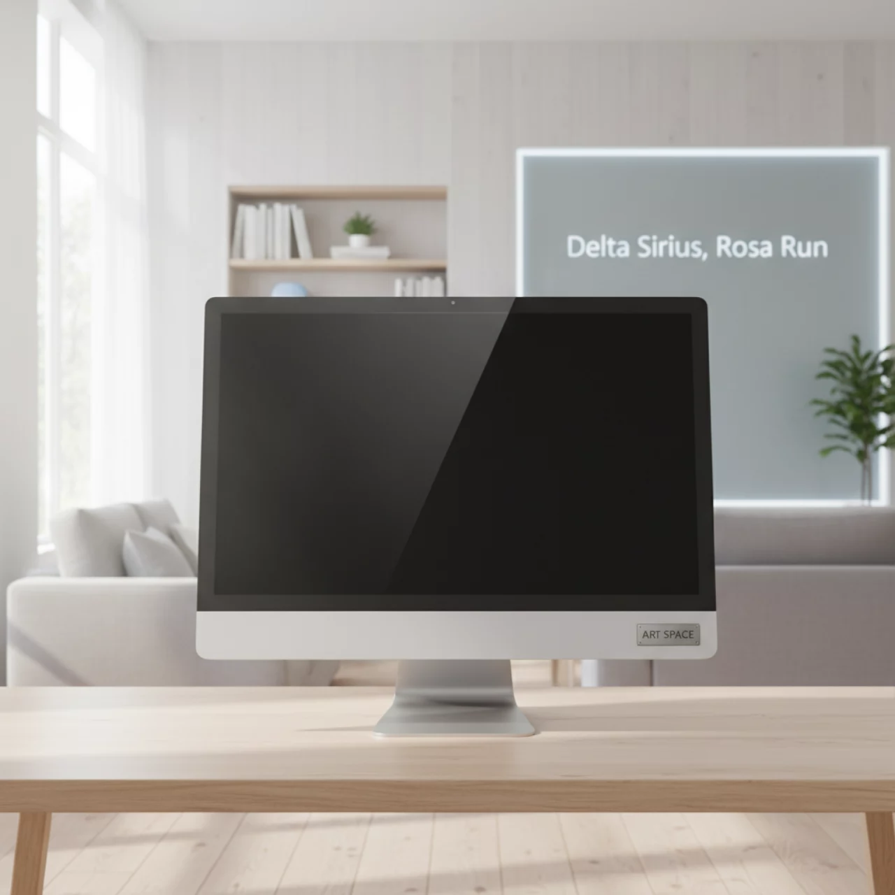 Аренда Моноблок Nerpa Saimaa H610 23,8 Silver White в Delta Sirius — ART SPACE