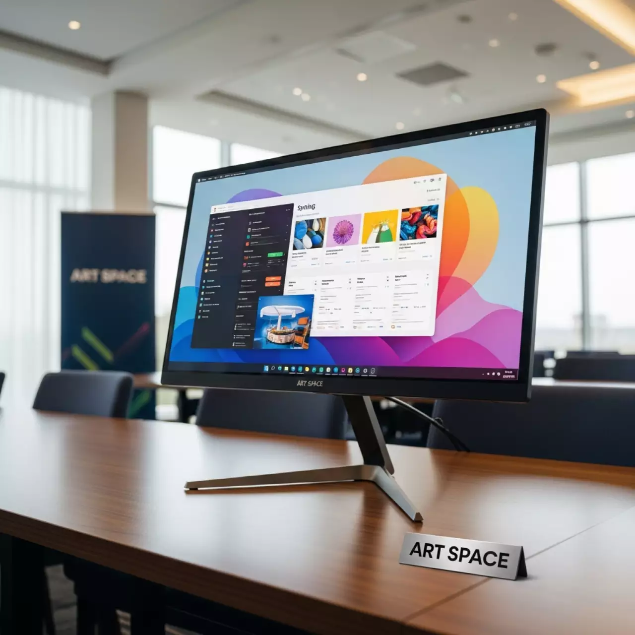 Аренда Моноблок RDW Computers RDW 1011 Intel 23,8 в Маринс Парк Отеле — ART SPACE