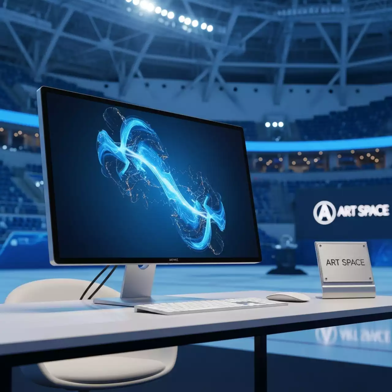 Аренда Моноблок Тесла U24 Intel N5095 8 GB 256 GB в ледовой арене «Шайба» — ART SPACE