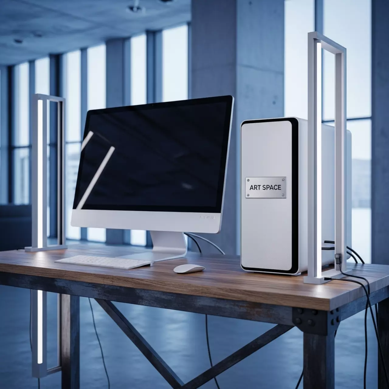 Аренда Моноблок Тесла U24 Intel N5095 8GB 256GB в ледовом дворце «Роза Хутор» — ART SPACE