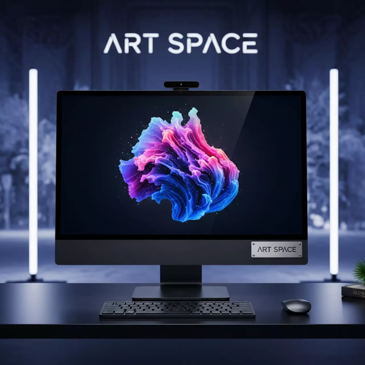 Аренда Моноблок Тесла U24W G6405 23,8 FullHD в Сочи Парк Отеле — ART SPACE