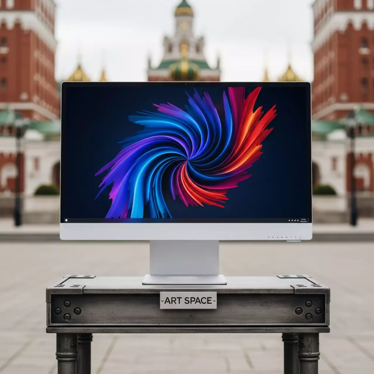 Аренда Моноблок Тесла Z24B G7400 23,8 FullHD в этно-парке «Моя Россия» — ART SPACE