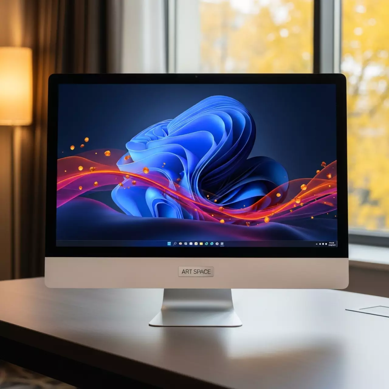 Аренда Моноблок Тесла Z24B i3 23,8 FullHD в Novotel Resort — ART SPACE