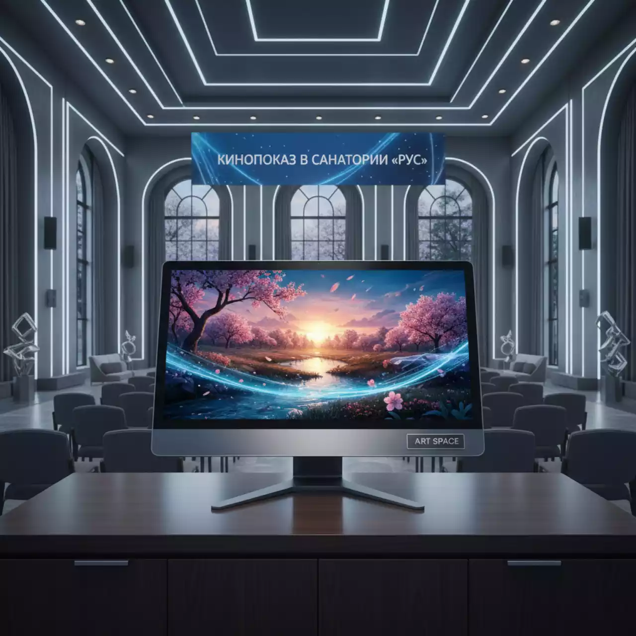 Аренда Моноблок Тесла Z24B i5 16GB SSD 500GB 23,8 FullHD в санатории «Русь» — ART SPACE