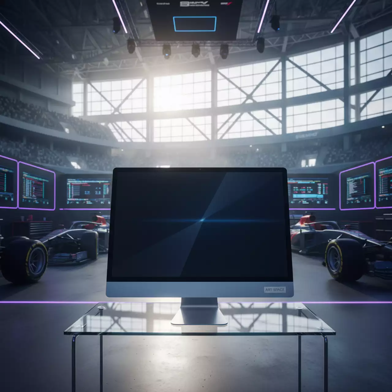 Аренда Моноблок Тесла Z24W i3 8GB SSD 500GB 23,8 FullHD в ледовой арене «Шайба» — ART SPACE