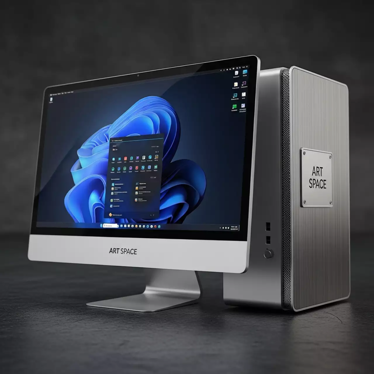 Аренда Моноблока Ancomp 238P 23,8" в Mövenpick Hotel — ART SPACE