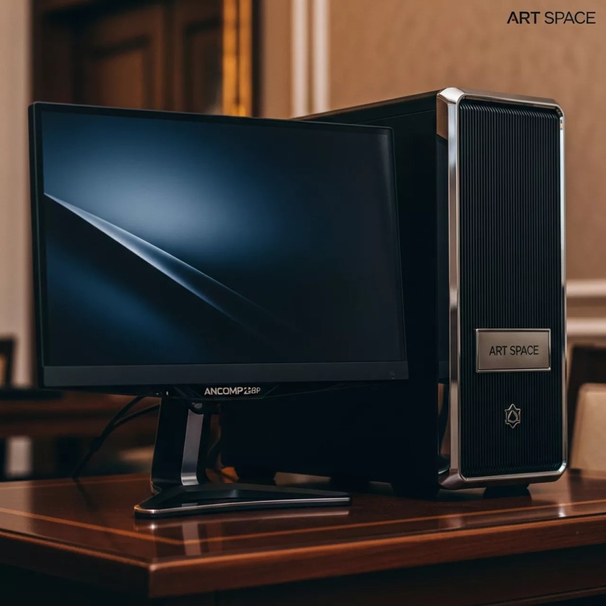 Аренда Моноблока Ancomp 238P XP APC2W i5 13400 16GB DDR4 256GB NVME SSD в City Park Hotel Sochi — ART SPACE