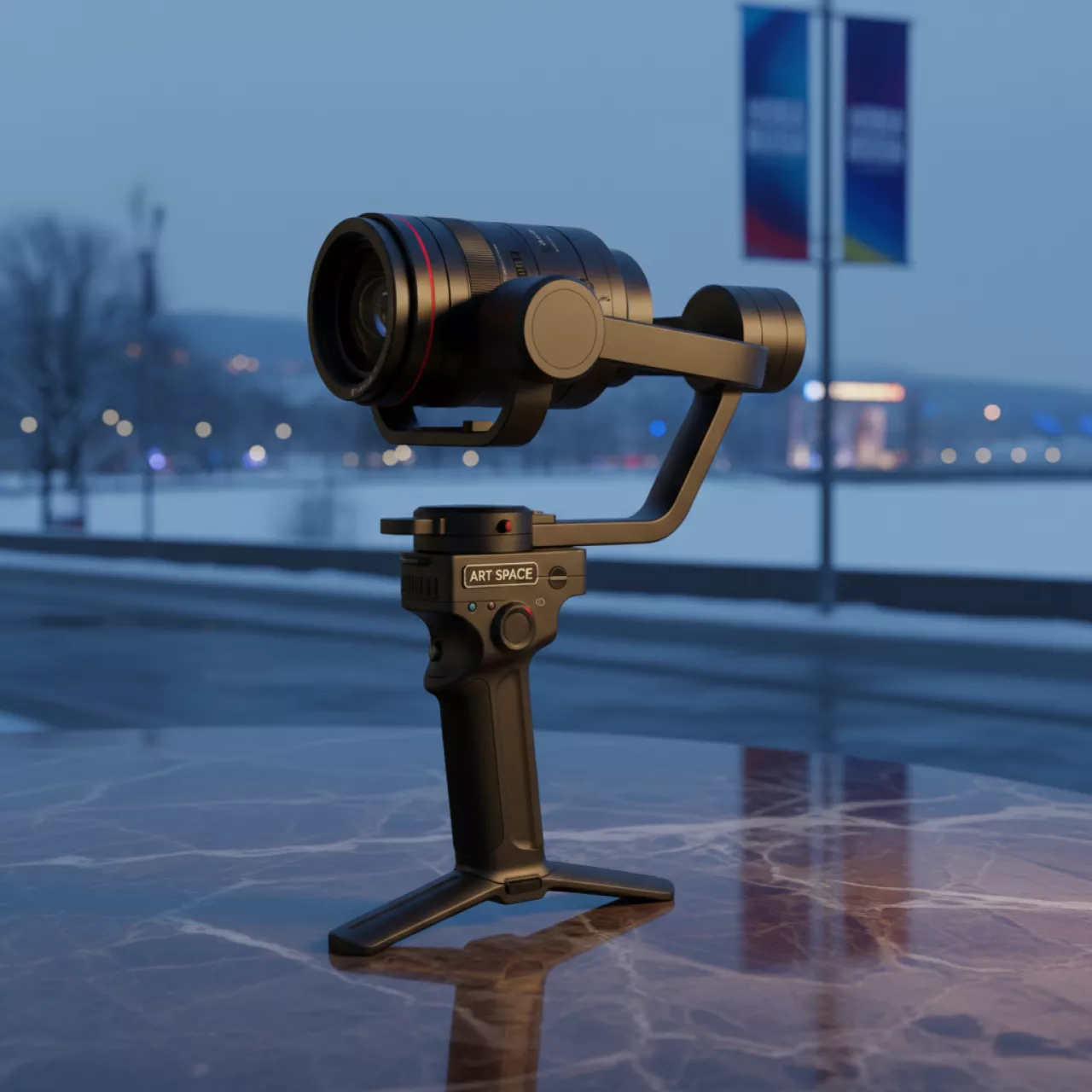 Аренда Монопод DJI Osmo Plus для камеры на Имеретинской набережной — ART SPACE