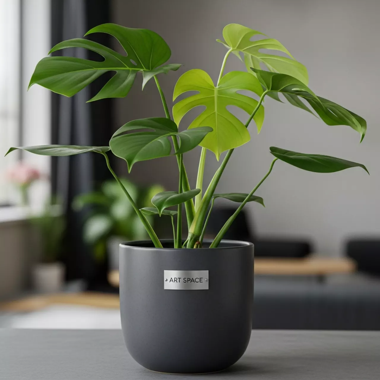 Аренда Монстера живая 50 70 в City Park Hotel Sochi — ART SPACE