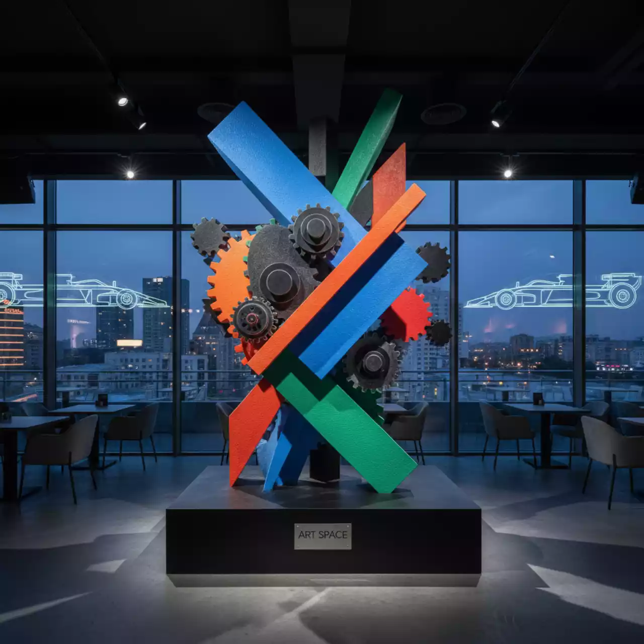 Аренда Морфологии СССР в ресторане «Паруса» — ART SPACE