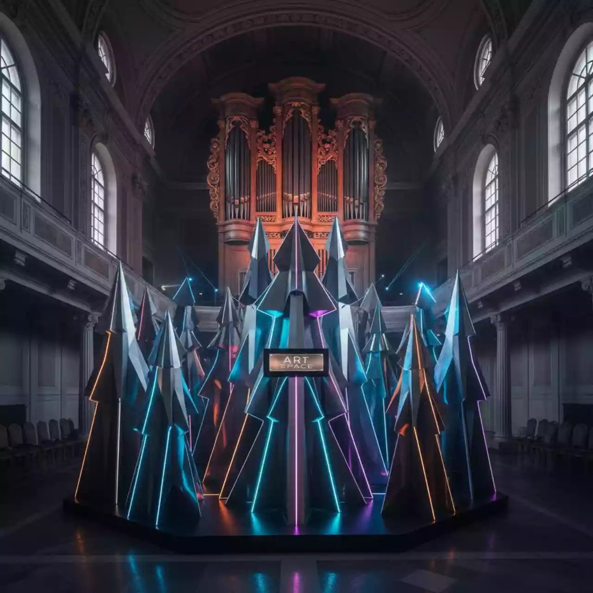 Аренда Морфология новогодняя в Зале органной и камерной музыки — ART SPACE