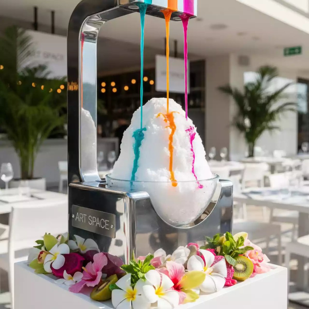 Аренда Мороженое Гавайское в ресторане «La Terrazza» — ART SPACE