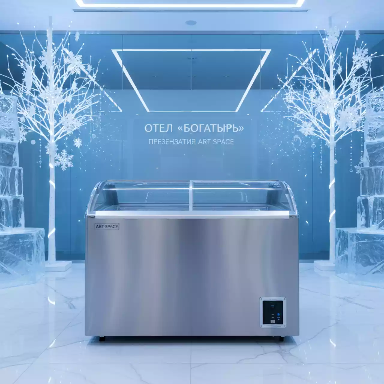 Аренда Морозильник в отеле «Богатырь» — ART SPACE