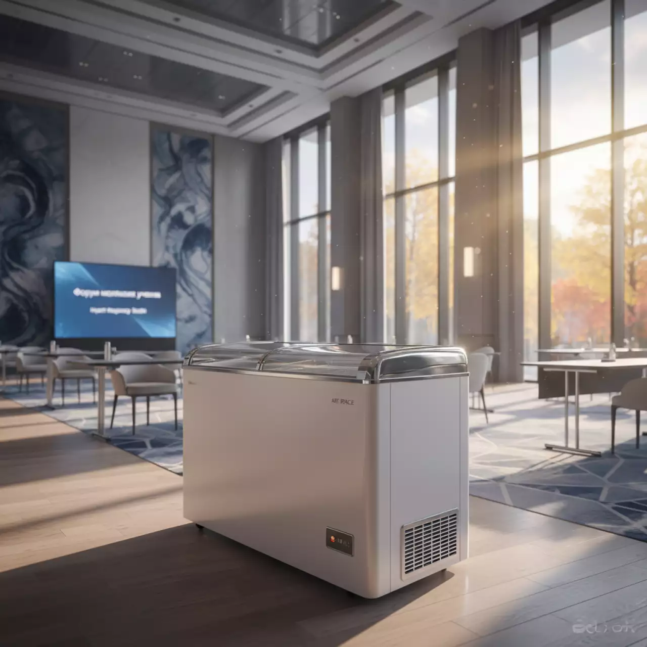 Аренда Морозильный ларь 196 л 0,081 кВт в отеле Hyatt Regency Sochi — ART SPACE