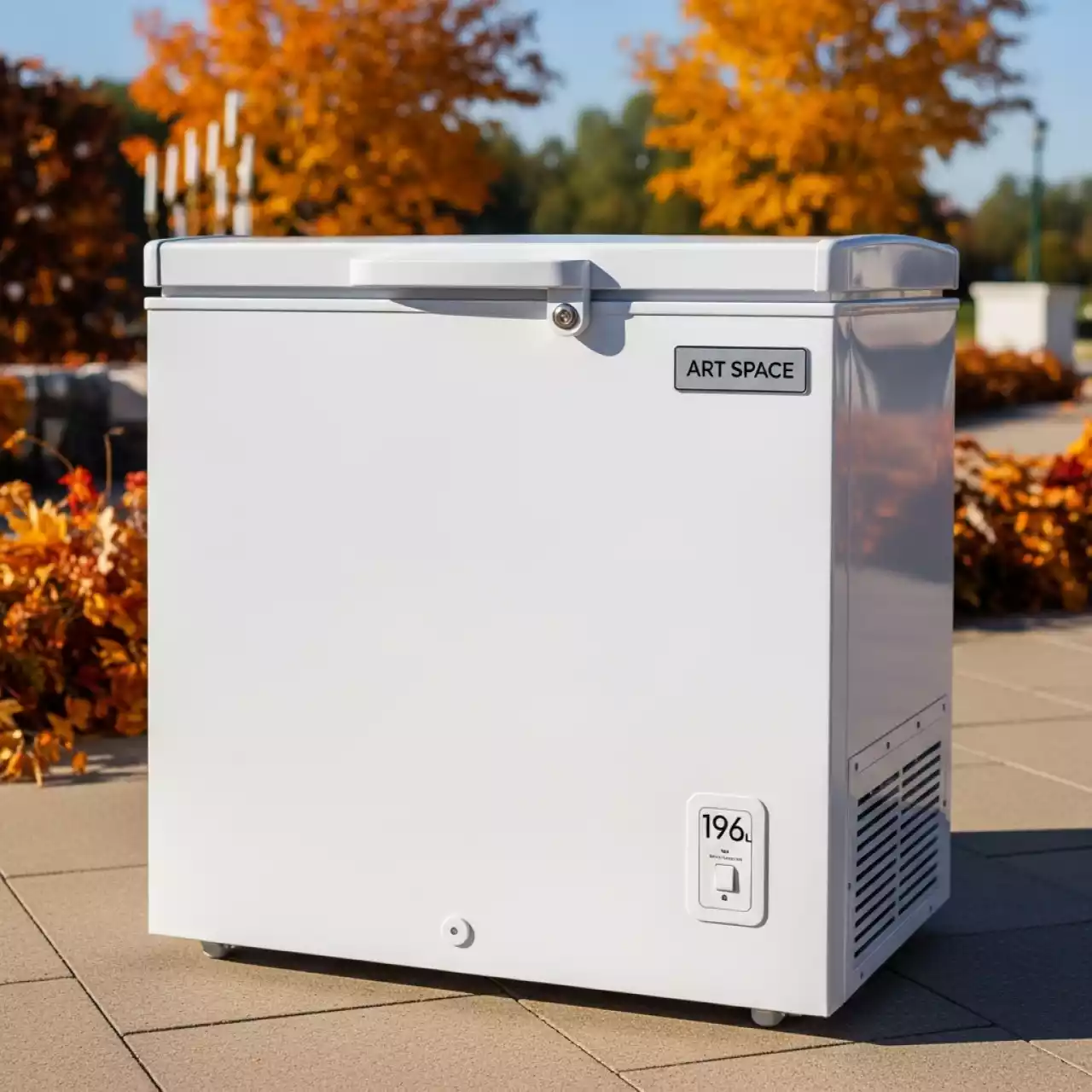 Аренда Морозильный ларь 196 л в парке «Ривьера» — ART SPACE