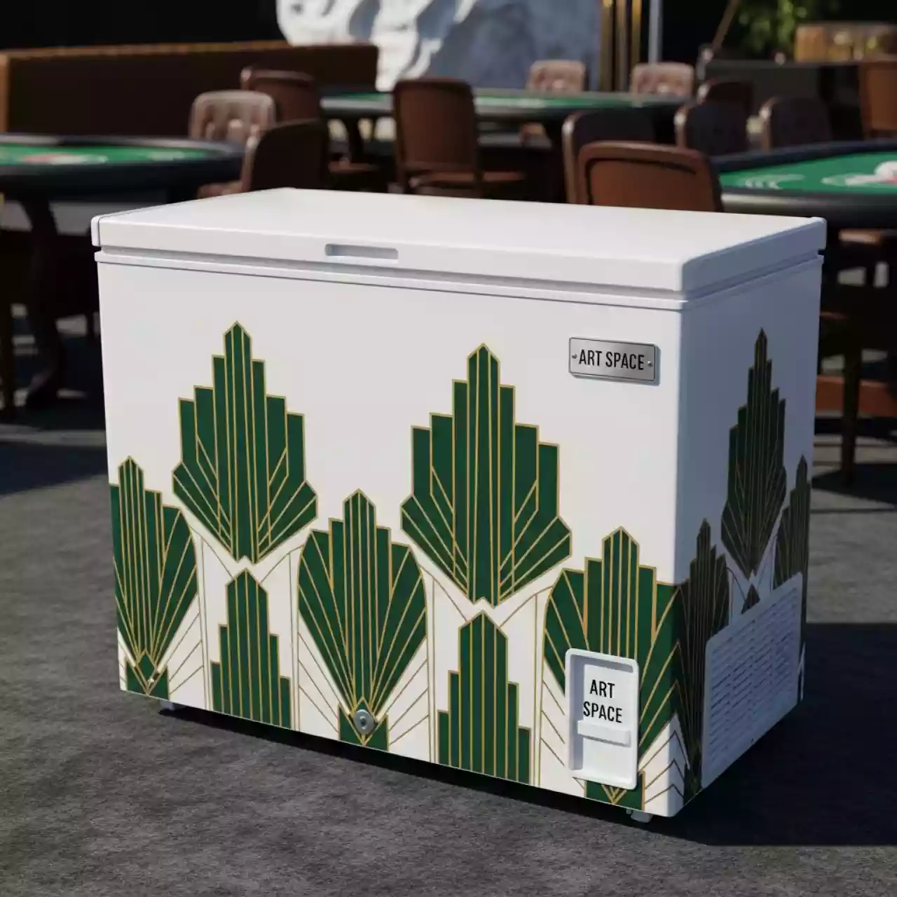 Аренда Морозильный ларь 225 л в ледовой арене «Шайба» — ART SPACE