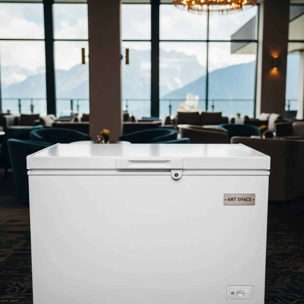 Аренда Морозильный ларь 370 л в Green Flow Hotel — ART SPACE