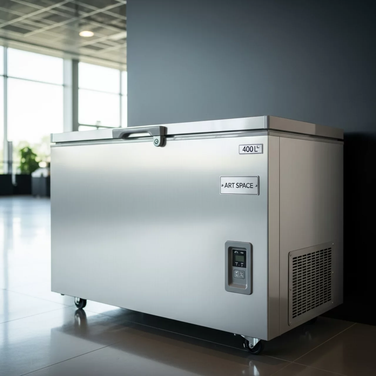 Аренда Морозильный ларь 400 л в ледовой арене «Шайба» — ART SPACE