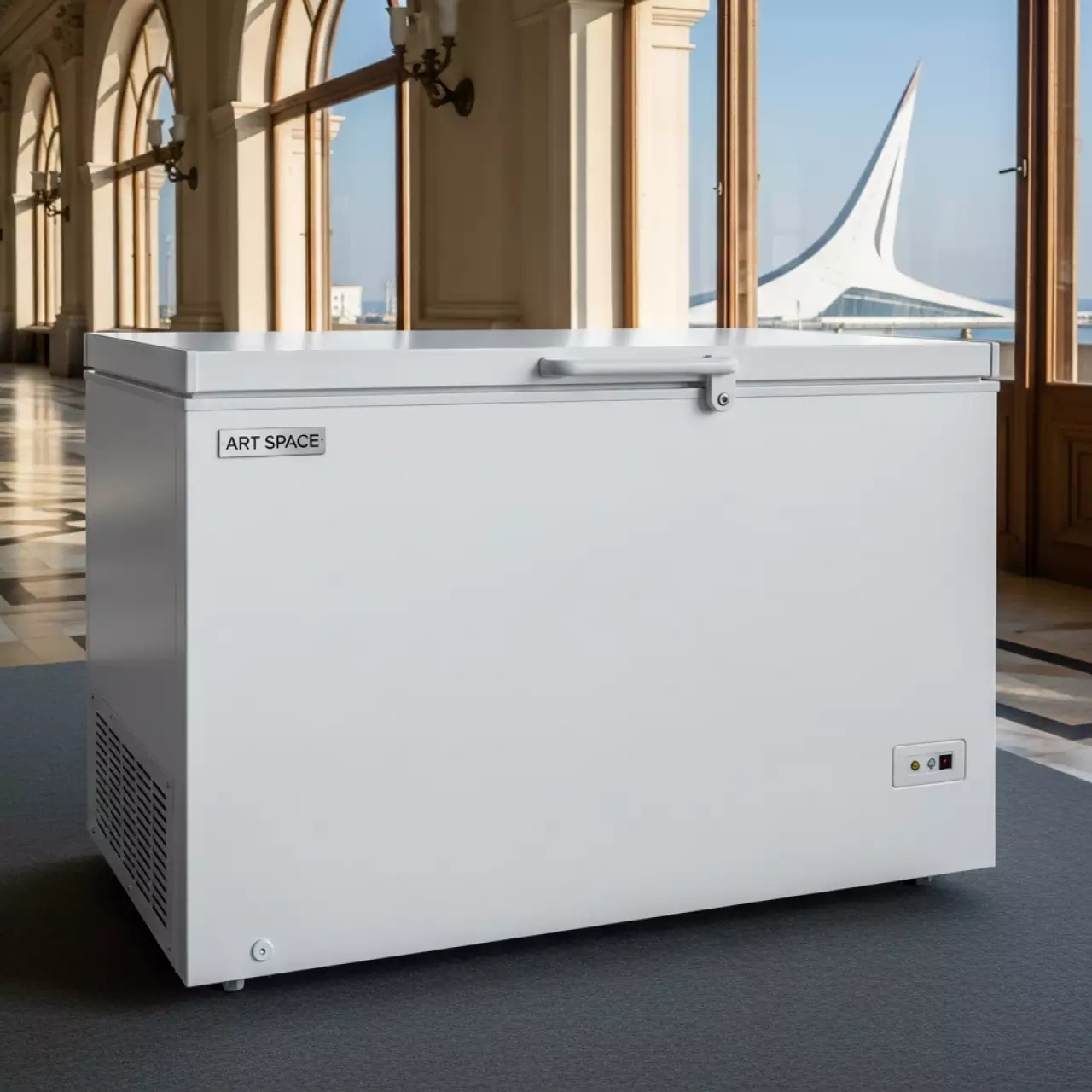 Аренда Морозильный ларь 600 л на территории Морпорта Сочи — ART SPACE