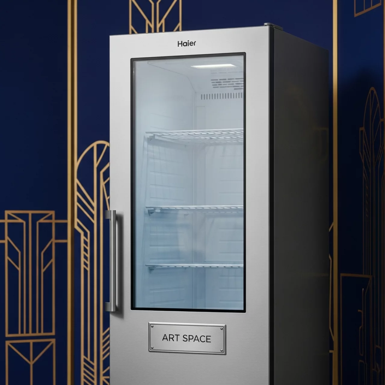 Аренда Морозильный ларь Haier HCE 103R в Panorama by Mercure — ART SPACE