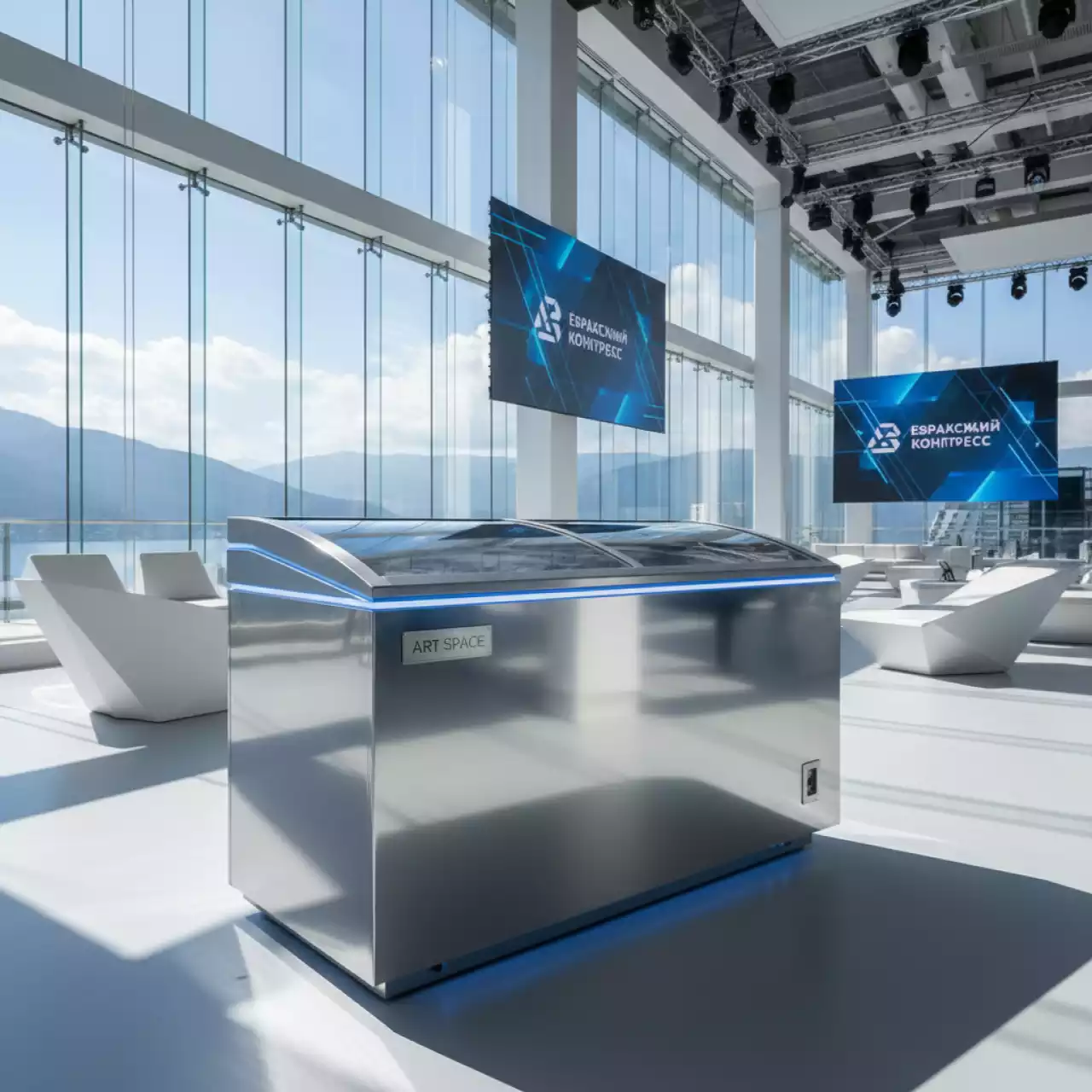 Аренда Морозильный ларь средний 200 л R4E 00223 в Bridge Resort — ART SPACE