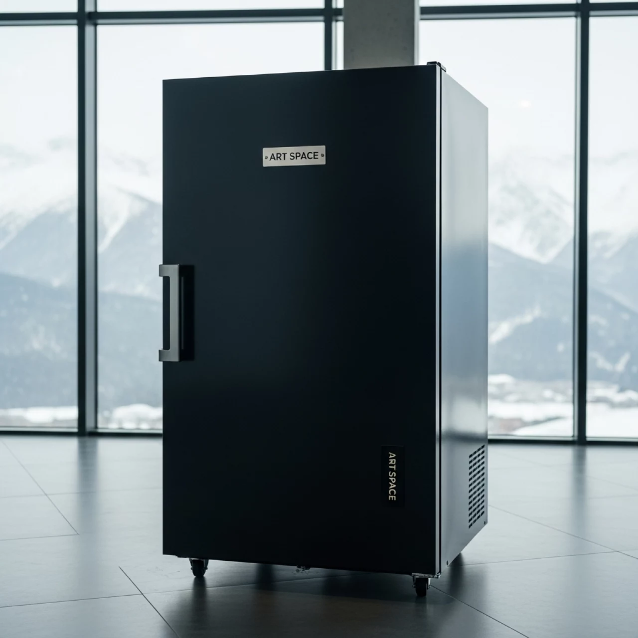 Аренда Морозильный шкаф 700 л в Skypark Sochi — ART SPACE