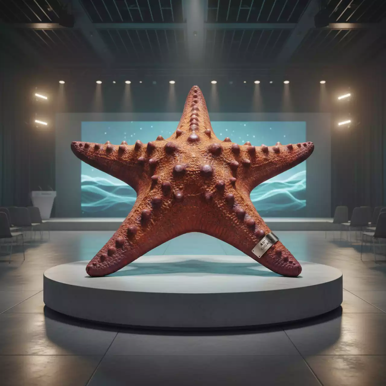 Аренда Морская звезда большая в Gamma Sirius — ART SPACE