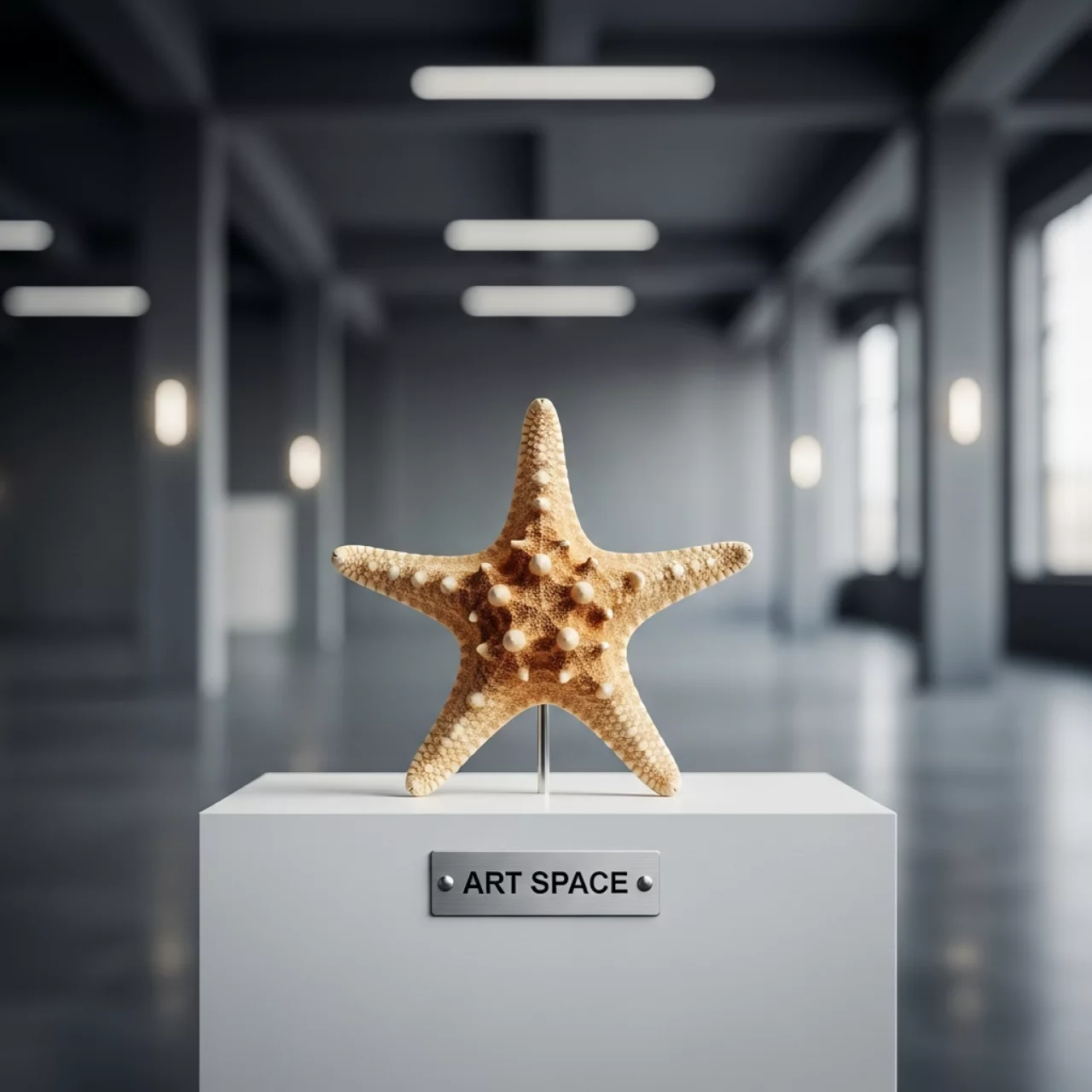 Аренда Морская звезда малая в лофте «Студия 21» — ART SPACE