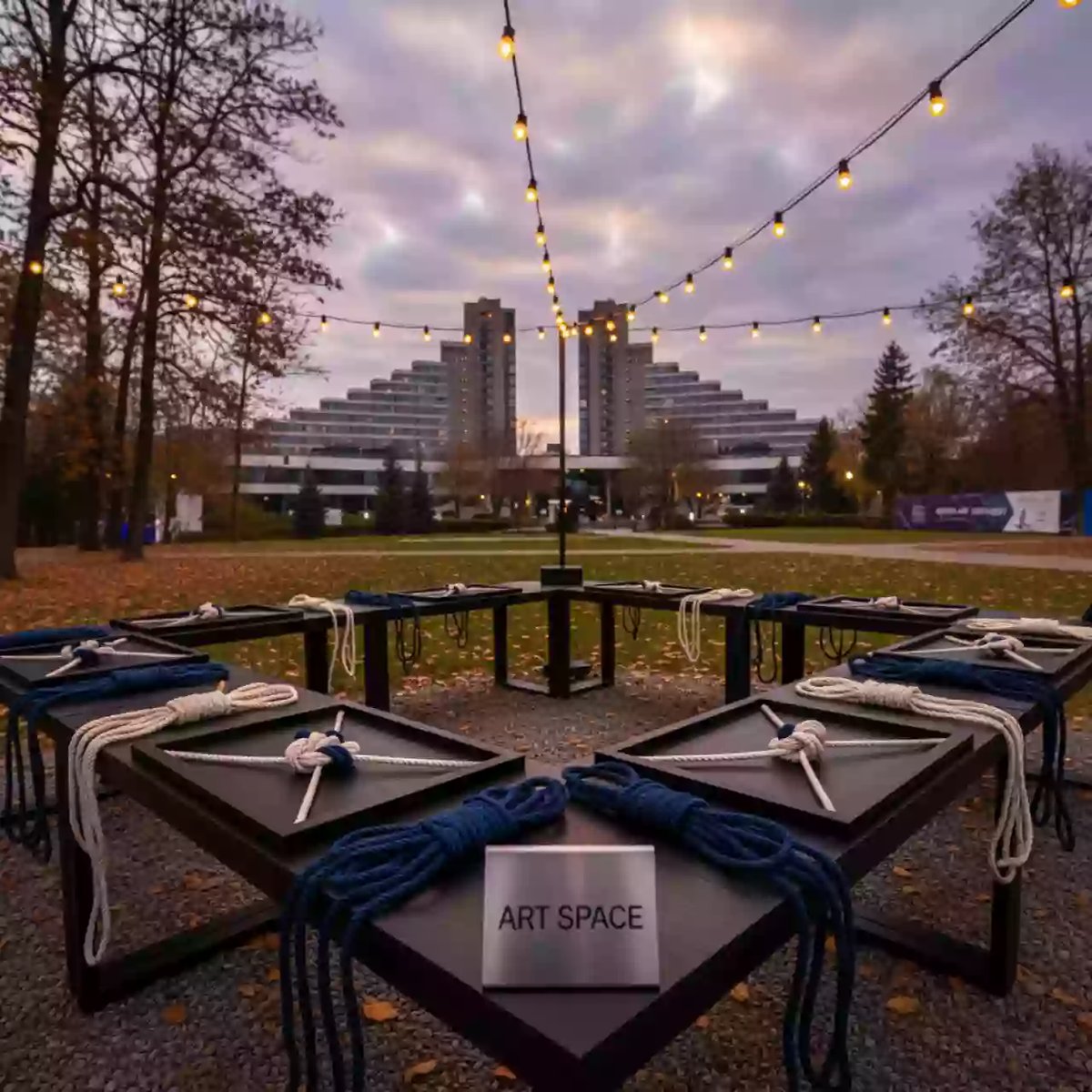 Аренда Морские узлы в рамке мастер класс в санатории «Русь» — ART SPACE