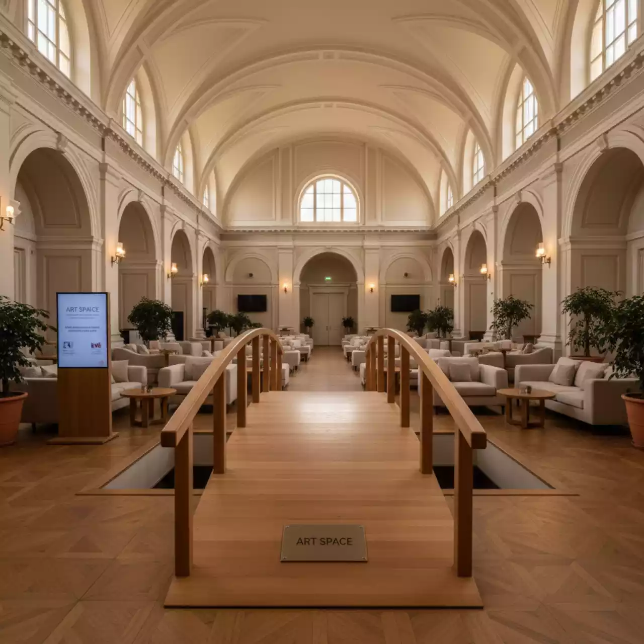 Аренда Мост игровой IgraGrad Panda Fany в Зале органной и камерной музыки — ART SPACE