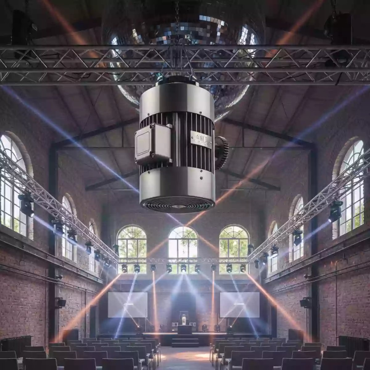 Аренда Мотор для зеркального шара до 200 кг в санатории «Русь» — ART SPACE