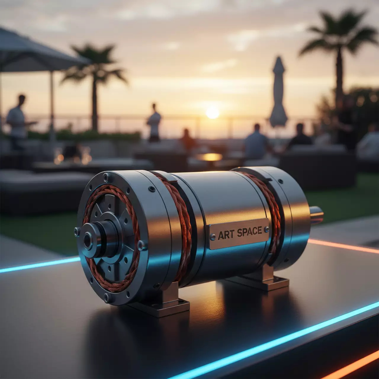 Аренда Мотор по оси Y для плоттеров Mimaki JV3 JV22 UJF3042 6042 в Mövenpick Hotel — ART SPACE