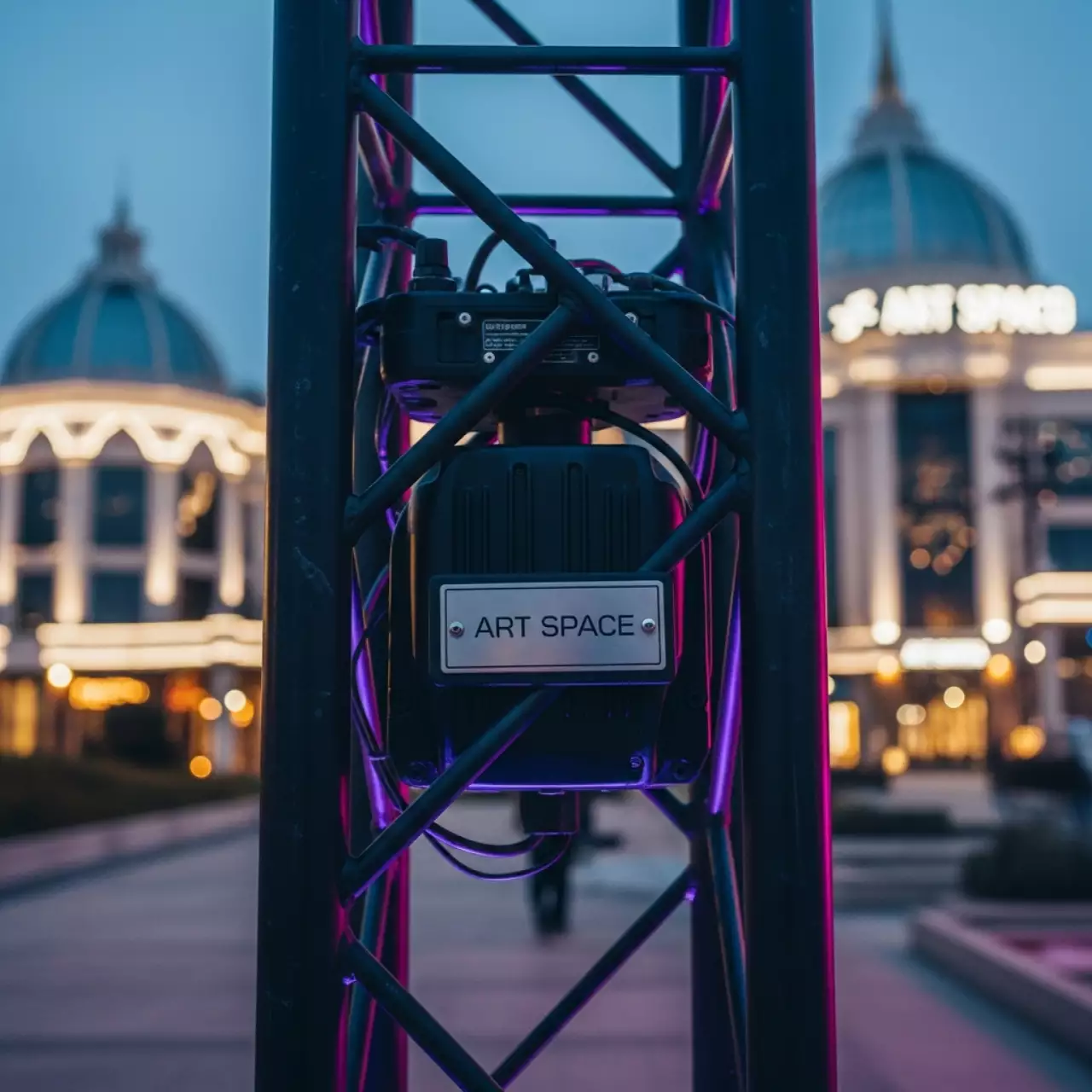 Аренда Мотор Showlight M 100 для диско шаров в казино «Сочи» — ART SPACE