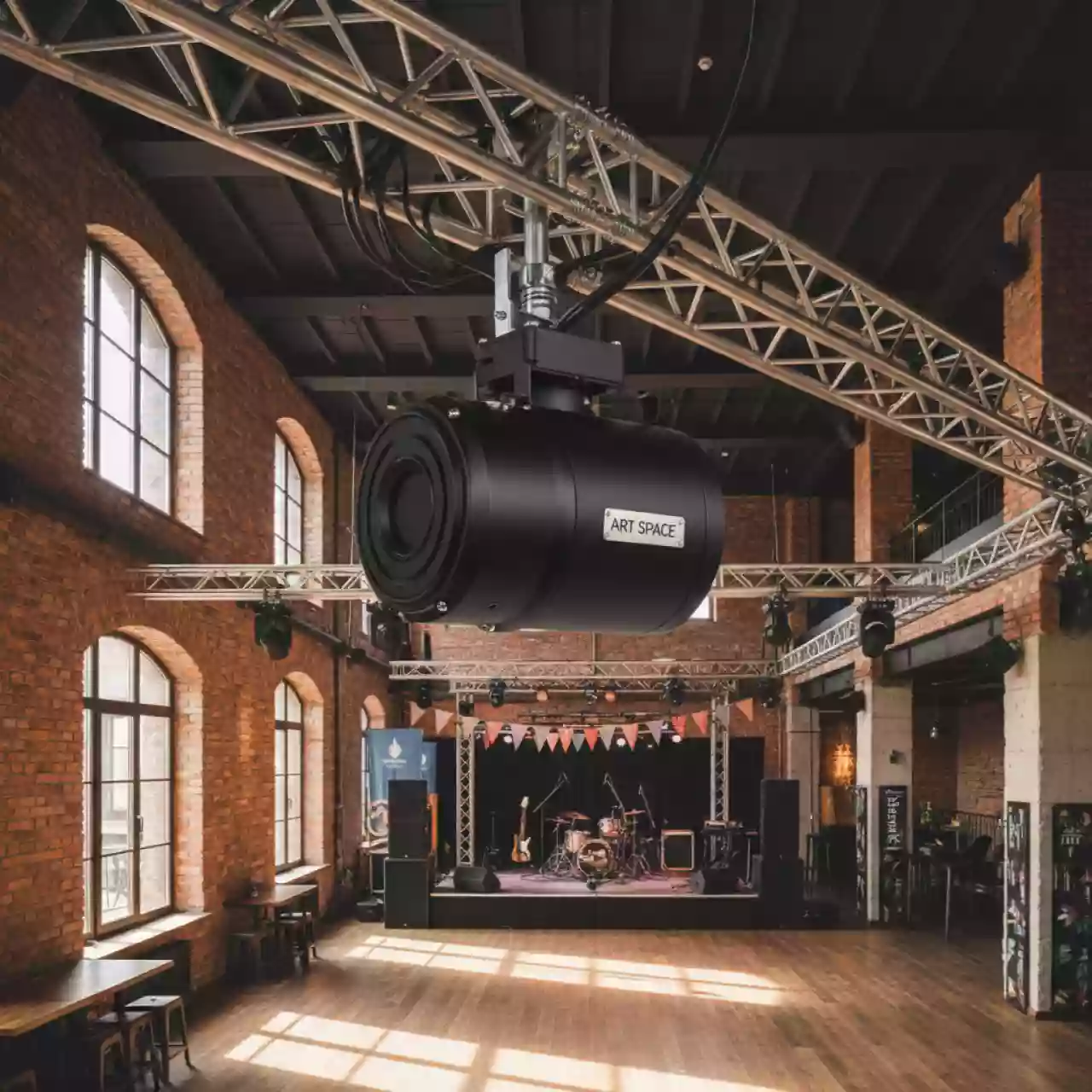 Аренда Моторчик American DJ Mirrorball HD MB 40kg в Sport Inn Hotel & Wellness — ART SPACE