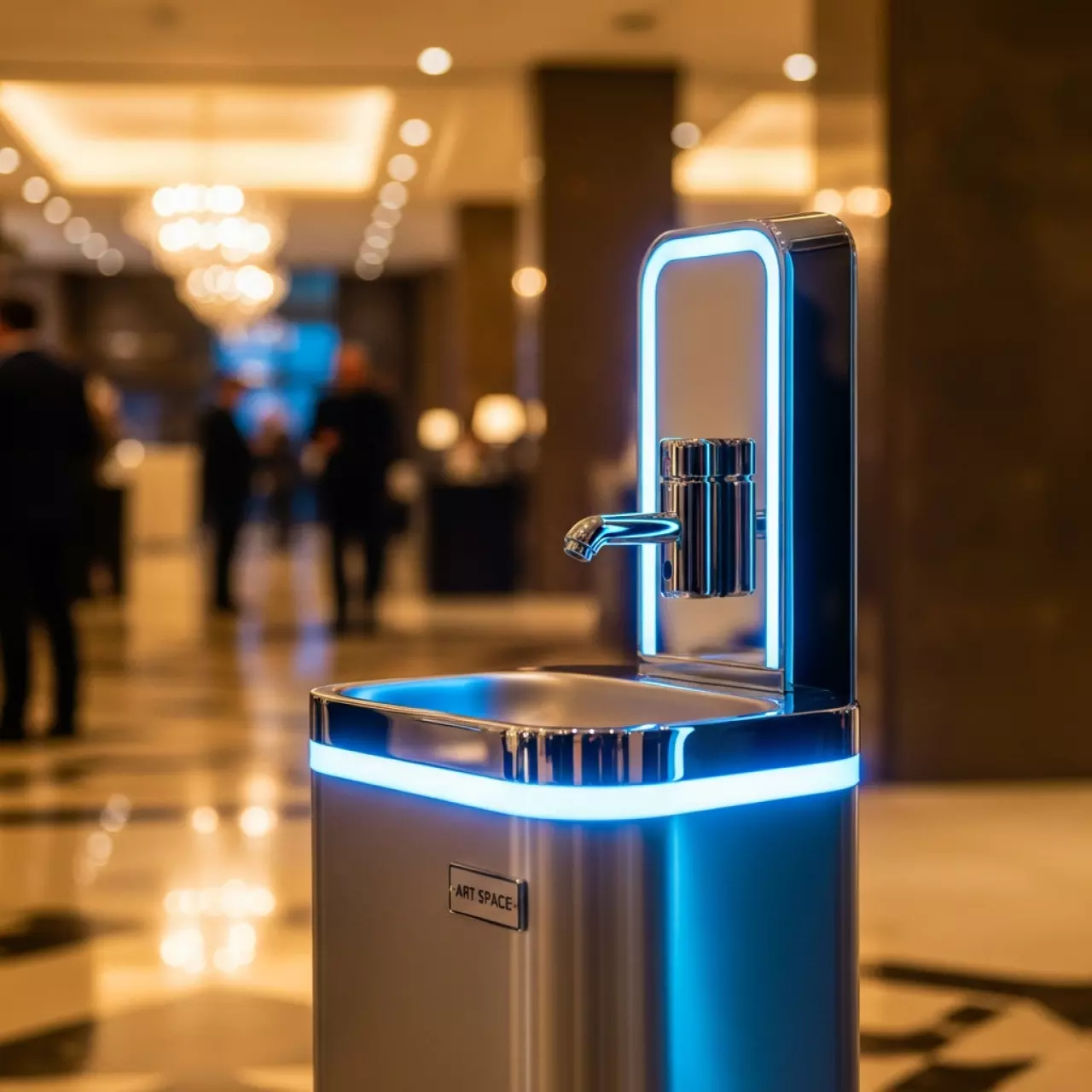 Аренда Мойдодыр в Mövenpick Hotel — ART SPACE