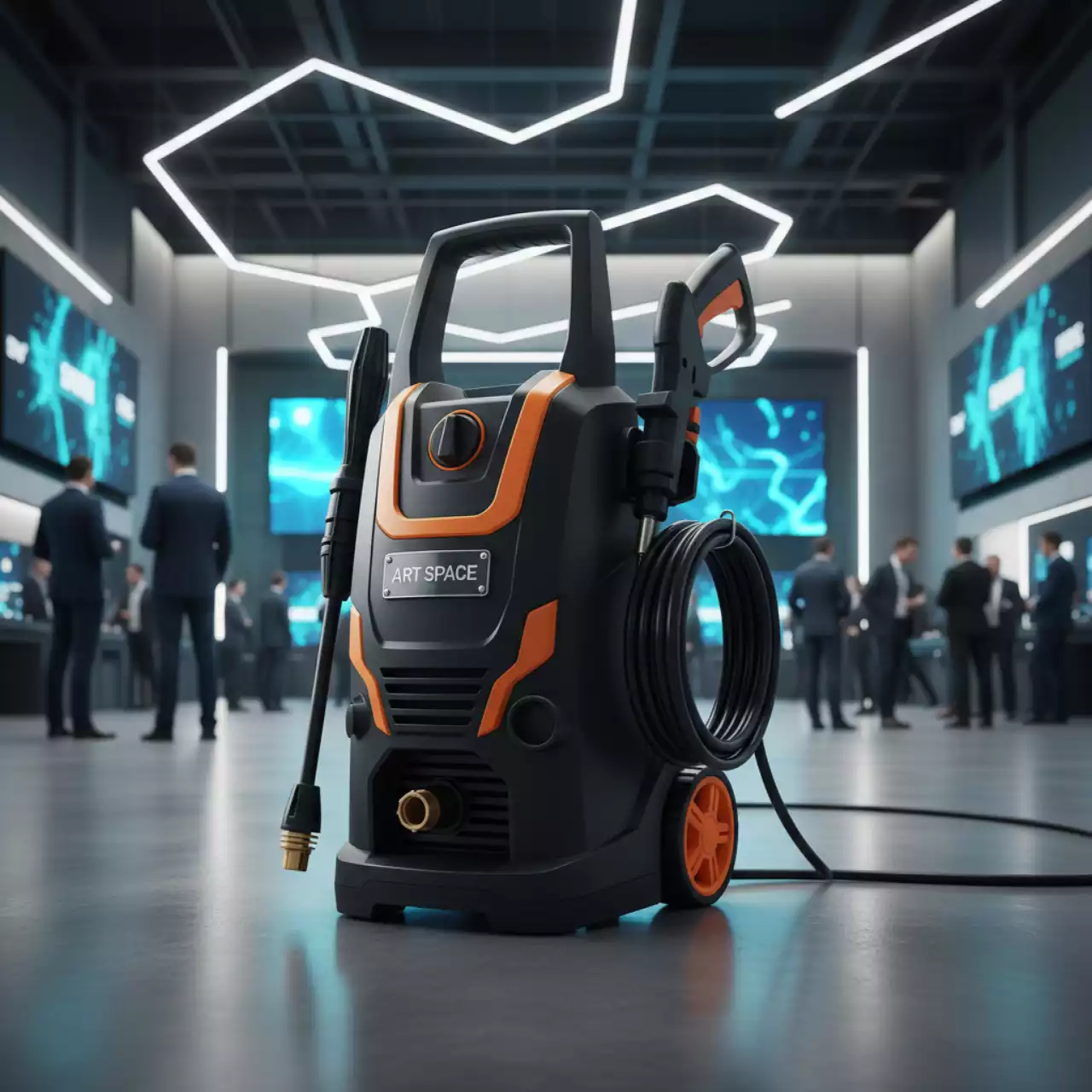 Аренда Мойка мини Huter W165 QL в Gamma Sirius — ART SPACE