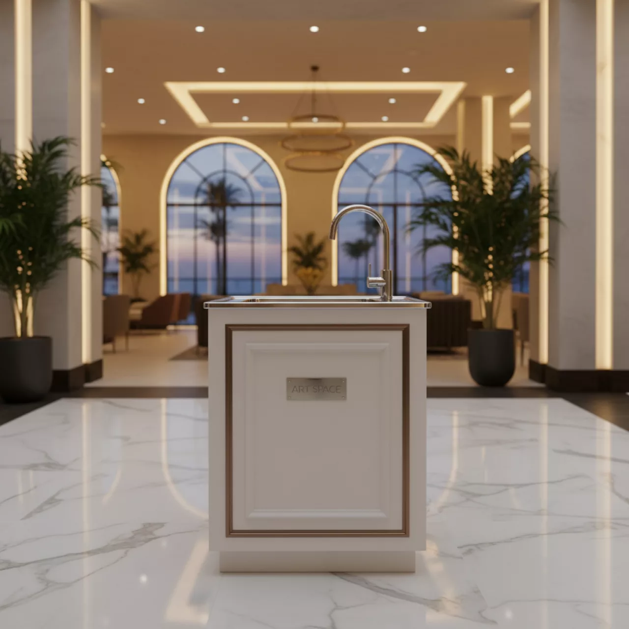 Аренда Мойка с водонагревателем в Imeretinskiy Hotel — ART SPACE