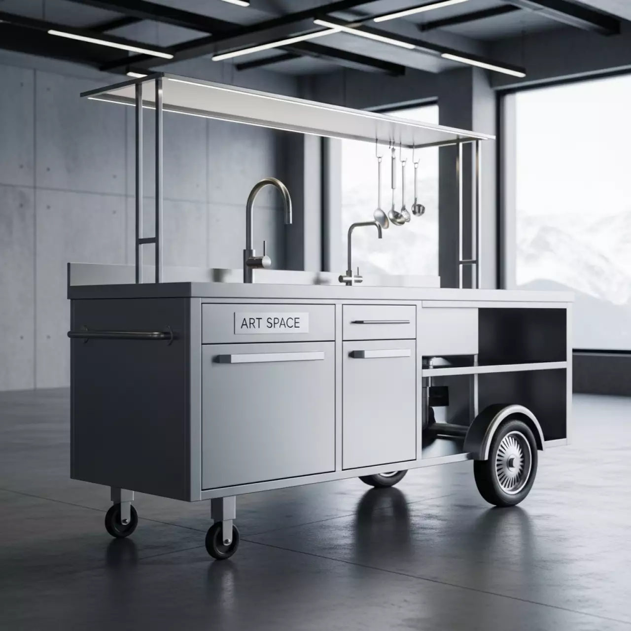 Аренда Мойки и аксессуары кухонные в Skypark Sochi — ART SPACE