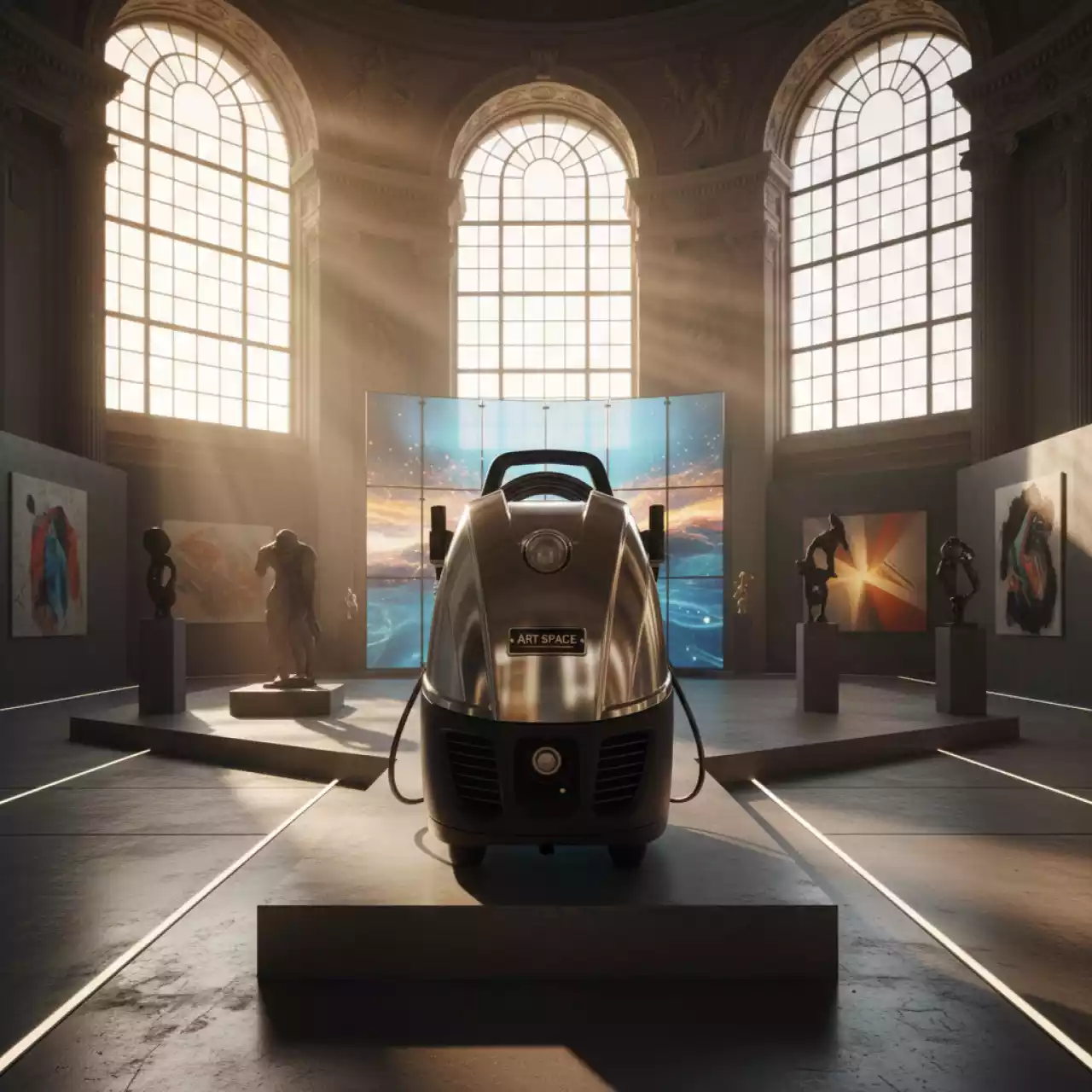 Аренда Мойки высокого давления в Зимнем театре — ART SPACE